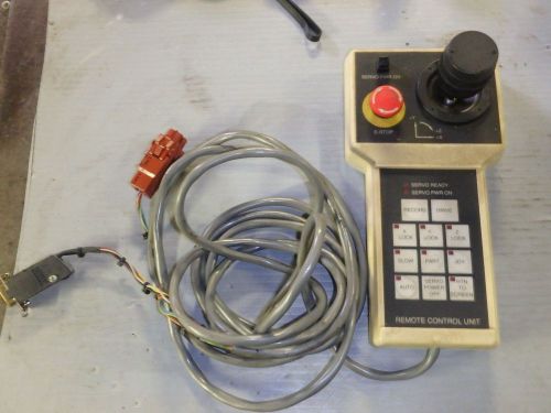 REMOTE CONTROL UNIT_SERVO CONTROL_55000009_REV. 3.0