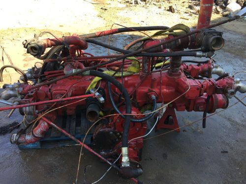 HALE PUMP MODEL QSF 100-3 1000 GAL MIN