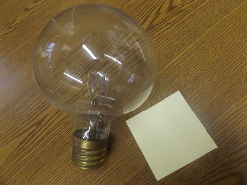 FOUR (4) FLOODLIGHT BULBS 500GFL ( MOGUL BASE 130 VOLT)  500WATT WESTINGHOUSE