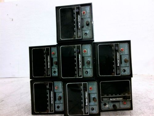 LOT OF 7 INVENSYS TEMPERATURE CONTROL MODULE 185A00016000000