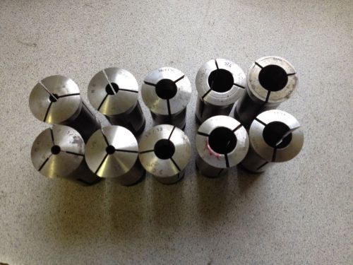 Misc. 5-C Collet One Collet 1/4&#034;-13/16&#034;  You Pick L2