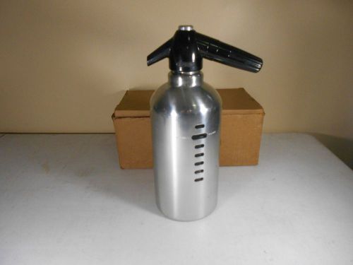 Vtg  Kidde Soda King Syphon Model 1 Bottle - In Box - New Jersey  circa.1960&#039;s