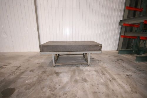 12210 4&#039; x 8&#039; x 10.5&#034; Granite Surface Plate