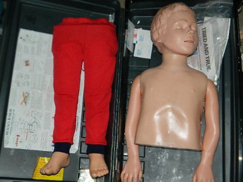 LAERDAL RESUSCI JUNIOR CPR TRAINING MANNEQUIN NURSING