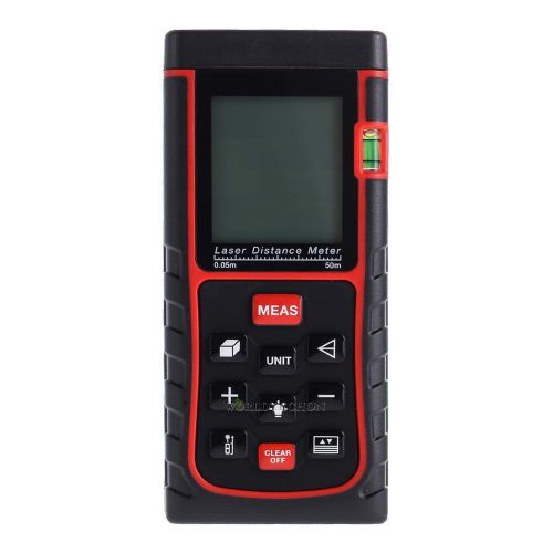 60m/196ft Digital LCD Laser Distance Meter Handheld Range Finder Measure WT7n