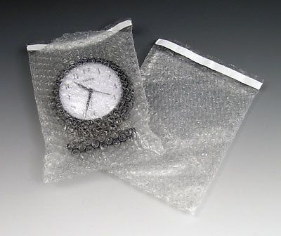 7&#034; x 11-1/2&#034; Pregis Self-Sealing Bubble Pouches (3/16&#034;) (140 Pouches)