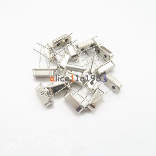 15PCS Values Crystal Oscillator Assortment 4-48MHZ Kit Set DIP DIY New