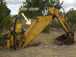 Sherman Power Digger Model 1258. backhoe hydraulic cylinder