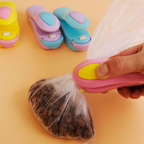 Portable mini heat sealing machine impulse sealer seal packing plastic bag 3b for sale