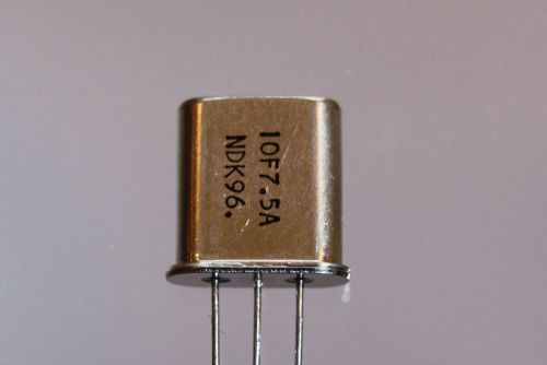 200pcs 10.7 MHz crystal filter 7.5KHz  MCF-10F7.5A NDK EQUIV 10M07A YIC