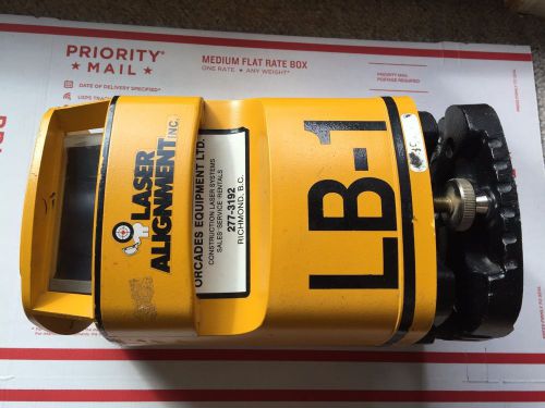 Laser alignment level, lb 1, model 3900 for sale