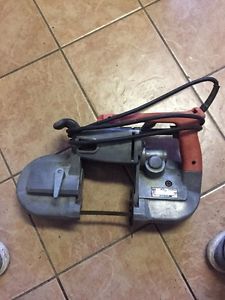 MILWAUKEE HAND HELD BAND SAW CAT# 6230 Deep Cut