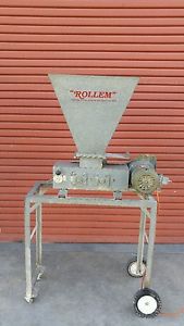 Rollem Oat Crimper Corn Cracker Grain Mill. Works for Brewing. Mills Barley!