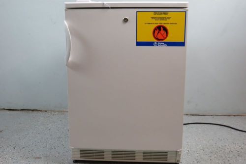 Fisher Undercounter Explosion Proof Fridge with Warranty Video in Description