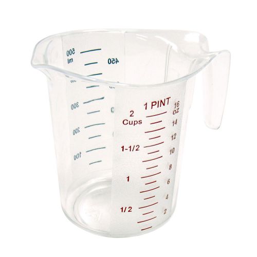 Winco PMCP-50 Pc Measuring Cup, 1Pt