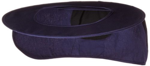 Occunomix 899 Hard Hat Shade Stow Away Style Cotton One Size Blue Navy Blue