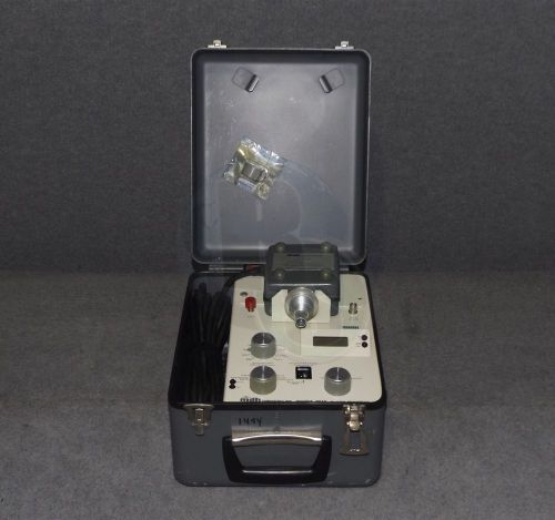 MDH Industries Radcal Model 1015 Radiation X-Ray Monitor