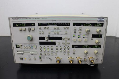 ANRITSU MP1761C /01 12.5GHz Pulse Pattern Generator