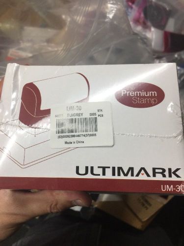 5x Ultimark Um-30 Sealed Free Shipping