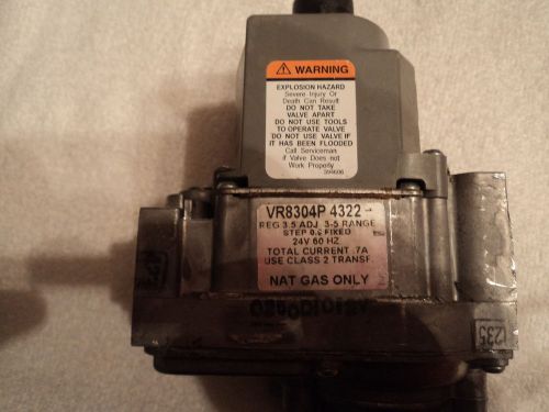 Honeywell VR8304P4322 Gas Valve