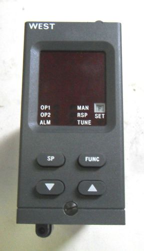 (U1) 1 NEW WEST INSTRUMENTS M3810-L02-T1720-00-H10-00 CONTROLLER