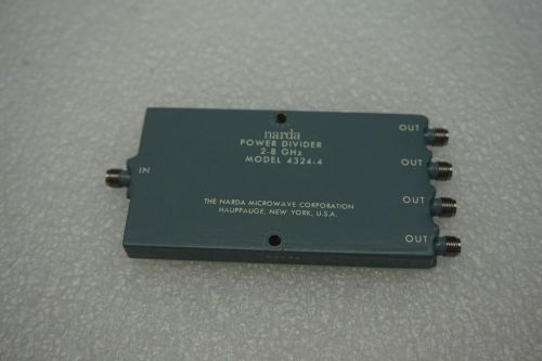 Narda 4324-4 Power Divider 2-8GHz