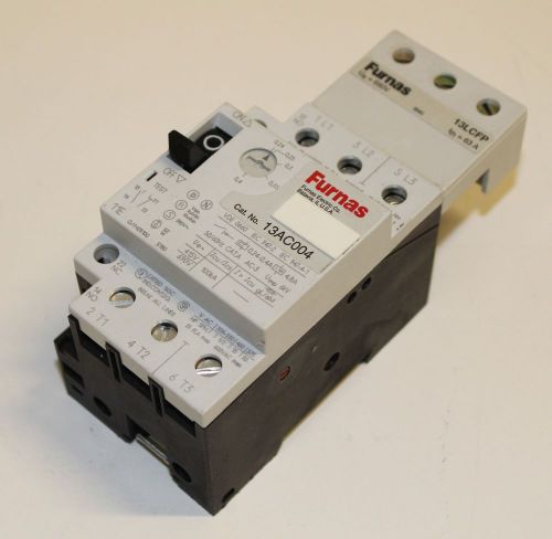 FURNAS CONTACTOR/BREAKER 13AC004 600VAC 600V