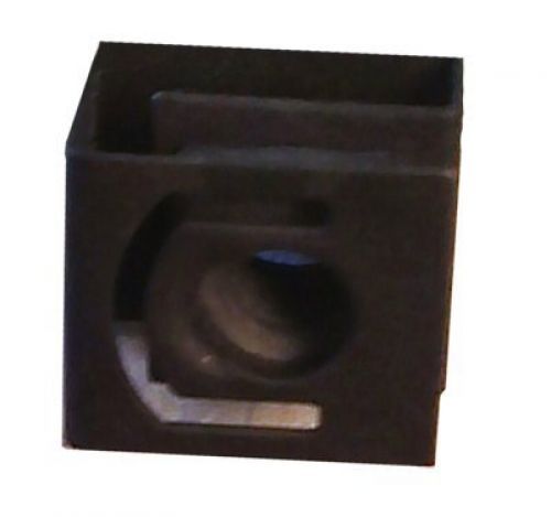 Hammond manufacturing 1421n100 nut; 10-32; clip; black for sale
