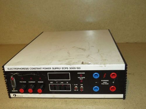 PHARMACIA ELECTROPHORESIS CONSTANT POWER SUPPLY ECPS 3000/150