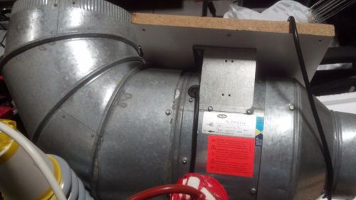 Can-Fan EL 010 E2 02 Max-Fan 10&#034; InLine Exhaust Fan with extras