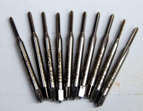 10 pc. titex 2-64nf gh2 b4512 cobalt plug high performance hand taps for sale