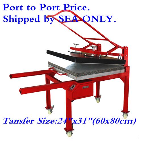 24&#034; x 31&#034; (60 x 80cm) Large Format T-shirt Sublimation Heat Press Machine-by SEA