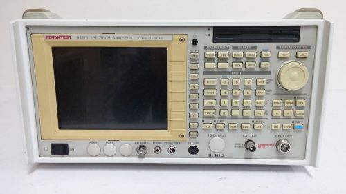 Advantest R3273 Spectrum Analyzer 100Hz to 26.5GHz, op/01/02/61/62/65/67