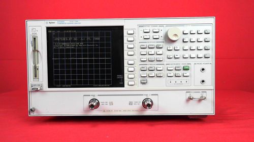 Agilent 8753ES RF Network Analyzer, 30kHz to 3GHz