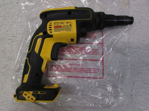 DeWalt Max XR Versa-Clutch Screwgun Bare Tool DCF622