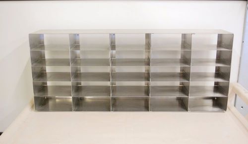 Horizontal Freezer Rack (25 place; 2&#034; box)