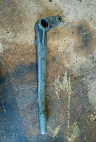 Logan Lathe Montgomery Ward&#039;s belt tensioner lever 22C 32291