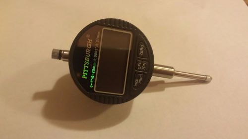 Pittsburgh Digital Indicator SAE Metric Gauge Item # 93295 NEW