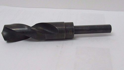 1&#034; HSS TWIST DRILL 1/2&#034;SHANK  3-3/8&#034;CUT 6-1/2&#034;OAL