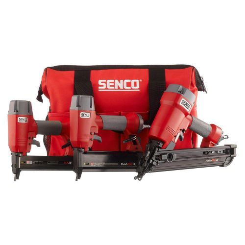 Brand new senco finishpro 3-tool nailer and stapler combo kit - 1y0060n for sale