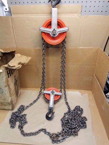 Thern machine co - 1000 lb differential chain hoist puller for sale