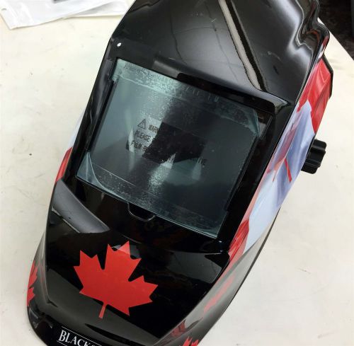 BLACKSTONE WELDING HELMET NEW CANADA