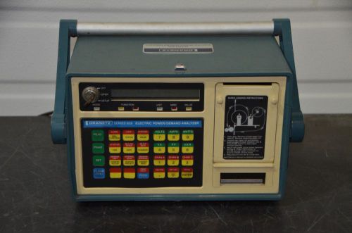 Dranetz Series 808 Electric Power &amp; Demand Analyzer / Monitor