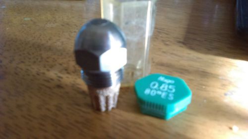 Lot of 4 Hago .85 GPH 80 B  Oil Burner Spray Nozzles