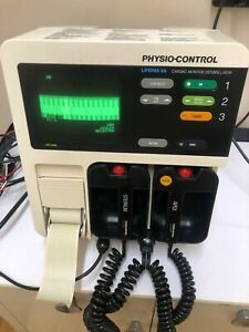 PHYSIO-CONTROL LIFEPAK 9A, MONITOR, AED, DEFIB.