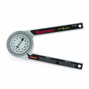 *SUPER DISCOUNT* Starrett - 7&#034; Pro Site Protractor