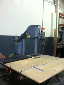 Forrest Commercial brand 3 wheel  Foam Band Saw