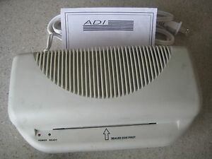 LAMINATING MACHINE ADI, 4 inch, HOME/OFFICE LAMINATOR, 120 volt