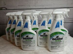 LOT/11 Pest Control Bayer QuickBayt Spot Spray 3oz ea Horse Cow Pigs House Flies