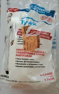 Trimaco DuPont Tyvek Paint Protective Coveralls 14113 Size XL